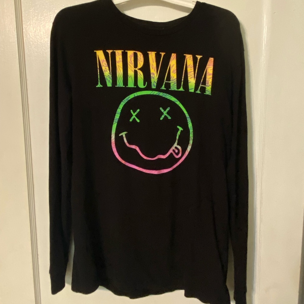Old long sleeve tee